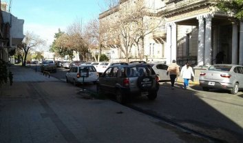 Hallaron la camioneta robada en barrio Roma Hallaron la camioneta robada en barrio Roma