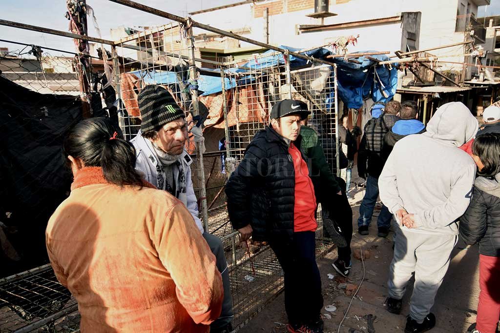 Fiscal aseguró que en La Salada funcionaba una