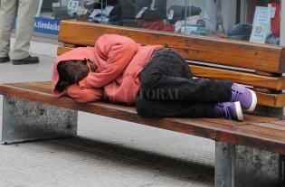 Al menos seis muertos por el frío Al menos seis muertos por el frío