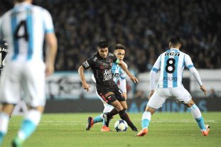 Mirá las mejores imágenes del partido entre Racing y Colón Mirá las mejores imágenes del partido entre Racing y Colón