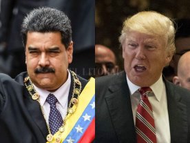 Maduro anuncia reuniones de "muy alto nivel" con EE. UU por la crisis en Venezuela Maduro anuncia reuniones de "muy alto nivel" con EE. UU por la crisis en Venezuela