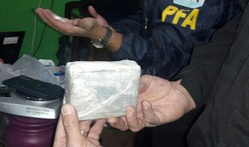 Cayó una banda "narco" en barrio Villa Hipódromo Cayó una banda "narco" en barrio Villa Hipódromo