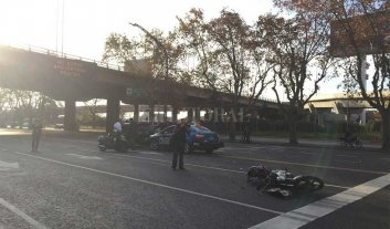 Chocó y mató a los motochorros que le robaron Chocó y mató a los motochorros que le robaron