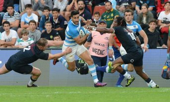 Los Pumas y Georgia confirmaron las alineaciones para el partido en Jujuy Los Pumas y Georgia confirmaron las alineaciones para el partido en Jujuy
