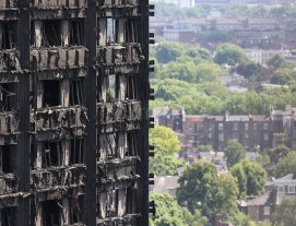 El fuego del edificio en Londres liberó cianuro de hidrógeno, un gas mortal El fuego del edificio en Londres liberó cianuro de hidrógeno, un gas mortal