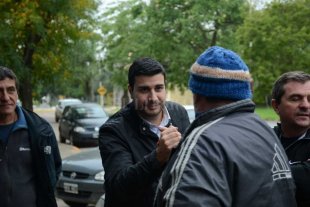 Marcos Cleri lamentó el cierre de los talleres ferroviarios de Rioro en Pérez Marcos Cleri lamentó el cierre de los talleres ferroviarios de Rioro en Pérez