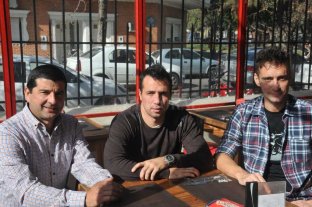 Giustozzi visitó la Liga Santafesina Giustozzi visitó la Liga Santafesina