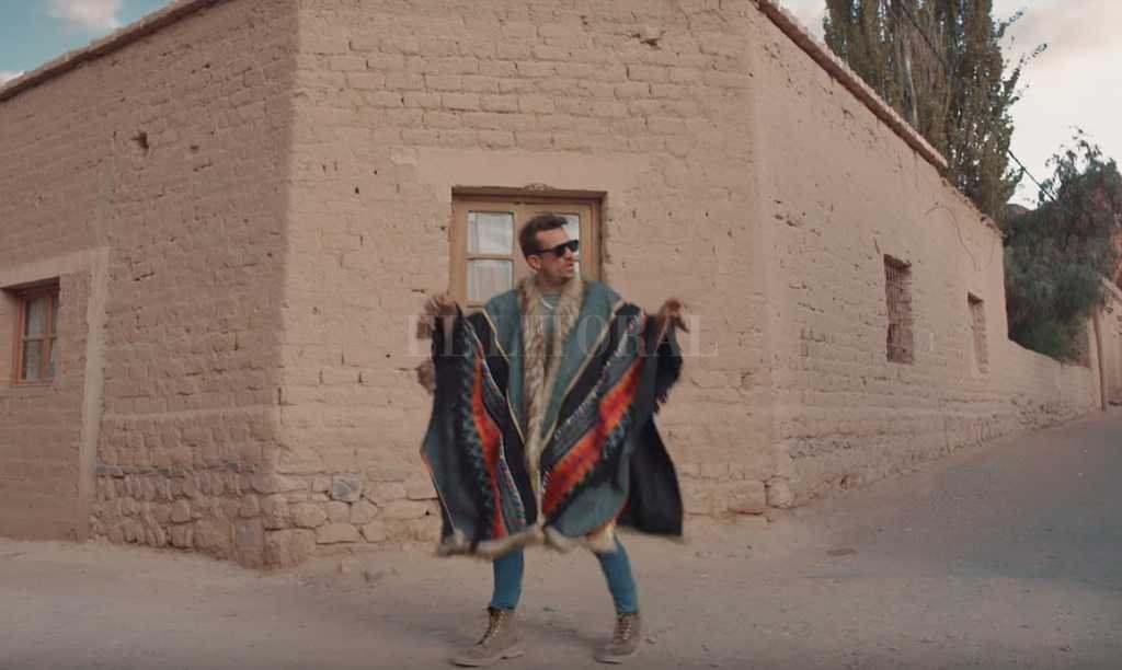 El nuevo video de Chano con imponentes paisajes jujeños
