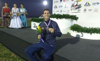 Chiaraviglio clasificó al Mundial Chiaraviglio clasificó al Mundial