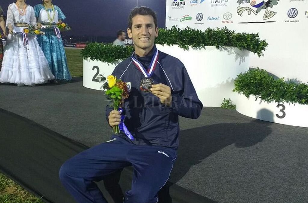 Volvió a consagrase campeón Sudamericano Chiaraviglio clasificó al Mundial - Germán Chiaraviglio celebra en Asunción la obtención de un nuevo campeonato sudamericano. Chiaraviglio clasificó al Mundial - Germán Chiaraviglio celebra en Asunción la obtención de un nuevo campeonato sudamericano. -