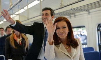 Cristina Kirchner y Randazzo se reunieron en la previa del cierre de listas Cristina Kirchner y Randazzo se reunieron en la previa del cierre de listas