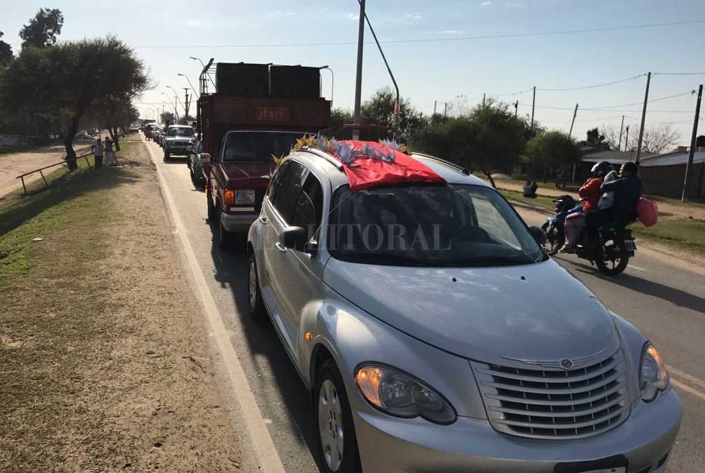Trasladan sus restos al barrio Alto Verde celebra el regreso de Büntig - Alto Verde celebra el regreso de Büntig - -