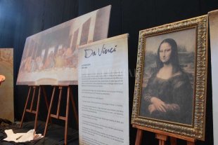 Un tal Da Vinci, su Mona Lisa y el legado que invita al asombro Un tal Da Vinci, su Mona Lisa y el legado que invita al asombro