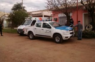 Un hombre mató a su madre e intentó suicidarse Un hombre mató a su madre e intentó suicidarse