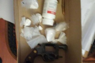 Secuestro de cocaína tras una pelea en el dique 2 Secuestro de cocaína tras una pelea en el dique 2