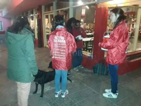 Solicitan formalizar un convenio de ayuda para Actitud Solidaria Solicitan formalizar un convenio de ayuda para Actitud Solidaria