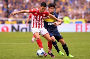 Benedetto, el "spinner" de moda, fue mucho para Unión Benedetto, el "spinner" de moda, fue mucho para Unión