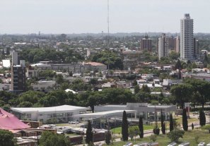 Nubes, humedad y calor en la ciudad Nubes, humedad y calor en la ciudad