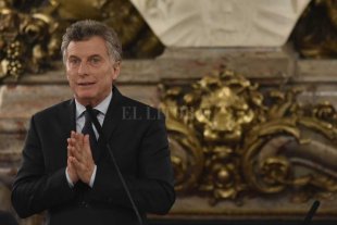 Macri recibe al ganador del premio "Mentes Brillantes" Macri recibe al ganador del premio "Mentes Brillantes"