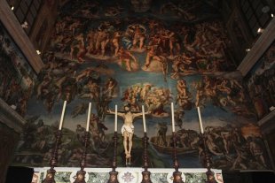 El Vaticano podría hacer una réplica de la Capilla Sixtina en Argentina El Vaticano podría hacer una réplica de la Capilla Sixtina en Argentina