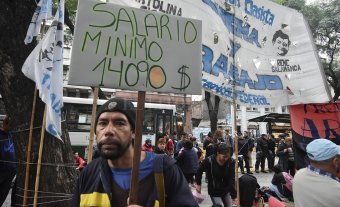 Consejo del Salario: no hubo acuerdo y el gobierno fijaría el aumento del salario mínimo por decreto Consejo del Salario: no hubo acuerdo y el gobierno fijaría el aumento del salario mínimo por decreto