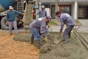 Mirá los cortes y desvíos por trabajos de bacheo Mirá los cortes y desvíos por trabajos de bacheo