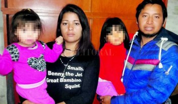 Familia jaqueada por delincuentes