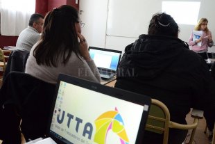 Curso UTTA, con asistentes que quieren superarse Curso UTTA, con asistentes que quieren superarse