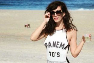 Griselda Siciliani se fue a las playas de Brasil y lo hace saber por Instagram Griselda Siciliani se fue a las playas de Brasil y lo hace saber por Instagram
