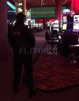 Rosario: allanan el casino donde el viernes se casa Messi Rosario: allanan el casino donde el viernes se casa Messi