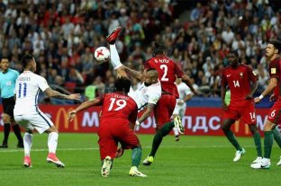 Chile superó a Portugal por penales y es finalista de la Copa Confederaciones Chile superó a Portugal por penales y es finalista de la Copa Confederaciones