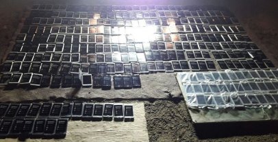 Decomisaron un cargamento de celulares Decomisaron un cargamento de celulares
