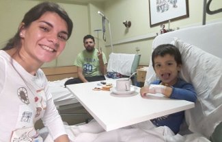 Más de 30 donantes respondieron al pedido de dadores para Vicente Más de 30 donantes respondieron al pedido de dadores para Vicente