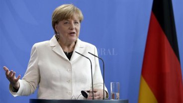 Merkel: "Estamos decididos a trabajar para que el acuerdo del clima sea un éxito" Merkel: "Estamos decididos a trabajar para que el acuerdo del clima sea un éxito"