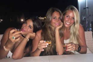 Conocé a las amigas de la novia de Messi, también protagonistas de la boda Conocé a las amigas de la novia de Messi, también protagonistas de la boda