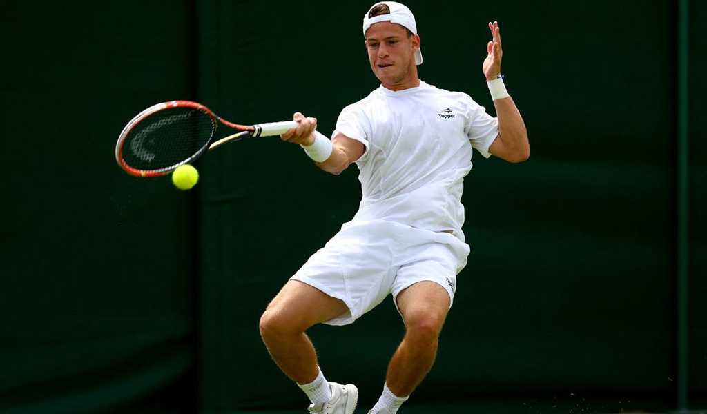 Peralta y Podlipnik debutan con victorias en Wimbledon Peralta y Podlipnik debutan con victorias en Wimbledon