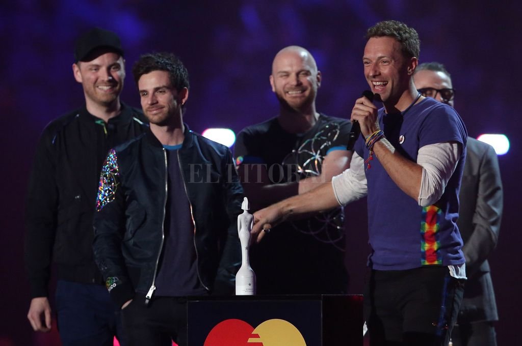 Coldplay lanzó el EP "Kaleidoscope"