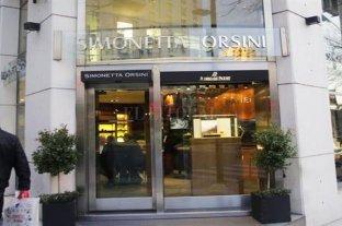Allanaron la joyería Simonetta Orsini Allanaron la joyería Simonetta Orsini