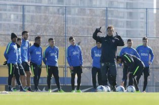 Boca se fue de pretemporada a Ciudad del Este Boca se fue de pretemporada a Ciudad del Este