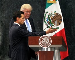 México sobrevive a los primeros seis meses de Trump México sobrevive a los primeros seis meses de Trump