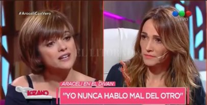 Araceli: "Suar y Siciliani empezaron cuando yo estaba reconciliándome con él" Araceli: "Suar y Siciliani empezaron cuando yo estaba reconciliándome con él"
