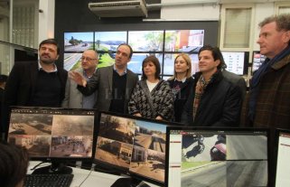 54 cámaras vigilan Blas Parera 54 cámaras vigilan Blas Parera