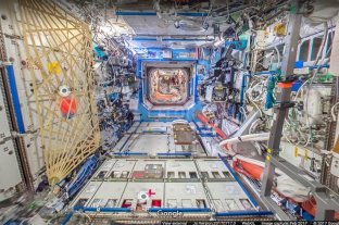 Visitá la Estación Espacial Internacional Visitá la Estación Espacial Internacional
