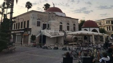Un terremoto en Grecia causó dos muertos y tres heridos Un terremoto en Grecia causó dos muertos y tres heridos