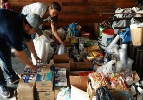 Chocolatada y juguetes, el reparto del Chocomóvil para el Día del Niño Chocolatada y juguetes, el reparto del Chocomóvil para el Día del Niño