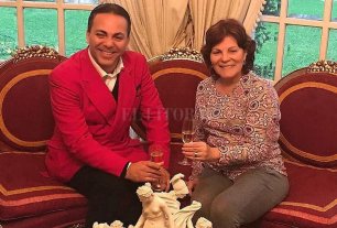 Cristian Castro quiso comprar la casa de Sandro Cristian Castro quiso comprar la casa de Sandro