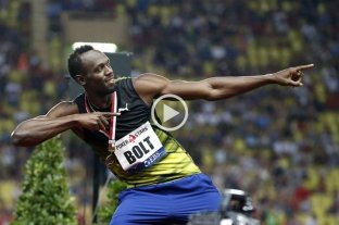 Usain Bolt ganó los 100 metros de la Liga de Diamante Usain Bolt ganó los 100 metros de la Liga de Diamante