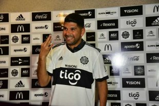 Ortigoza se suma Olimpia de Paraguay Ortigoza se suma Olimpia de Paraguay