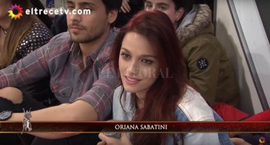 Oriana Sabatini afirmó que Jualián Serrano la dejó y hablo de Dybala Oriana Sabatini afirmó que Jualián Serrano la dejó y hablo de Dybala