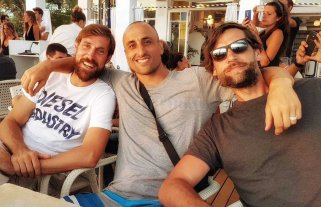 La Generación Dorada se reunió en Ibiza La Generación Dorada se reunió en Ibiza